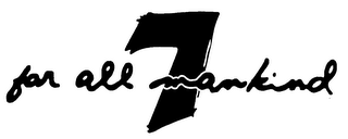 7 FOR ALL MANKIND logo
