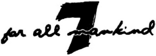 7 FOR ALL MANKIND logo