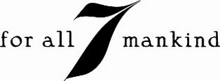 7 FOR ALL MANKIND logo