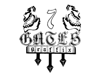 7 GATES GRAFFIX logo