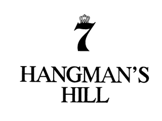 7 HANGMAN'S HILL logo