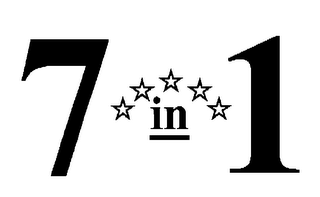 7 IN 1 logo