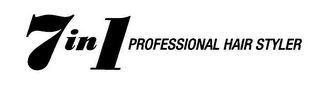 7 IN 1 PROFESSIONAL HAIR STYLER logo