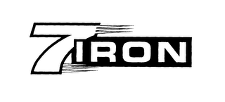 7 IRON logo
