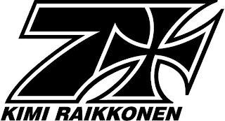 7 KIMI RAIKKONEN logo
