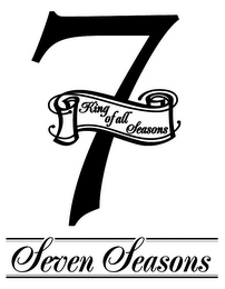 7 KING OF ALL SEASONS SEVEN SEASONS logo