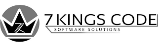7 KINGS CODE SOFTWARE SOLUTIONS 7K logo