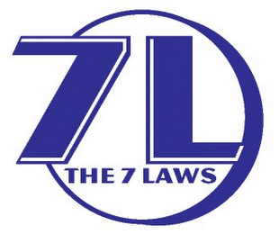 7 L THE 7 LAWS logo