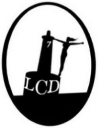 7 LCD logo