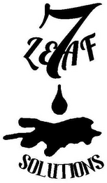 7 LEAF SOLUTIONS logo