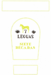 7 LEGUAS SIETE DÉCADAS logo