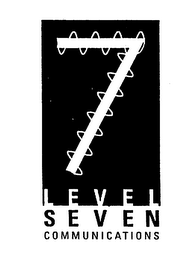7 LEVEL SEVEN COMMUNICATIONS logo