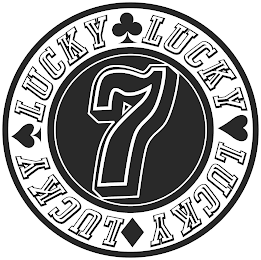 7 LUCKY LUCKY LUCKY LUCKY logo