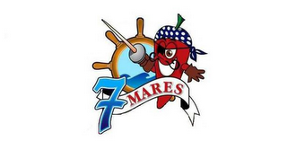 7 MARES logo