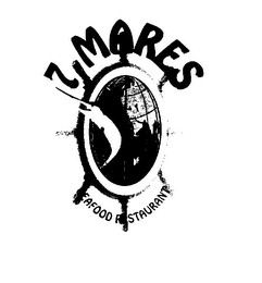 7 MARES SEAFOOD RESTAURANT logo