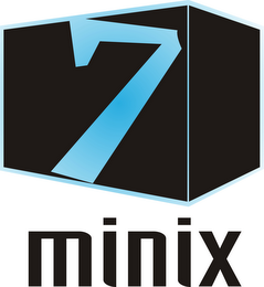 7 MINIX logo