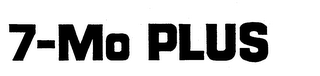 7-MO PLUS logo