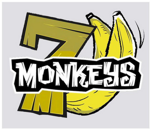 7 MONKEYS logo