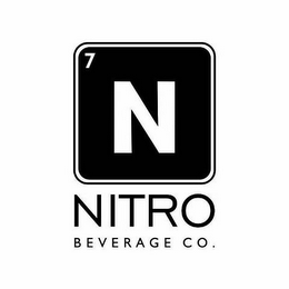 7 N NITRO BEVERAGE CO. logo