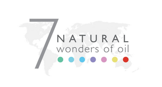 7 NATURAL WONDERS OF OIL logo
