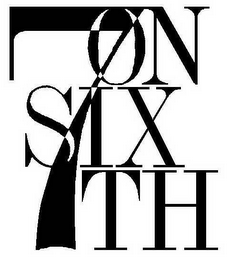 7 ON SIX TH logo