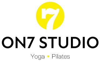 7 ON7 STUDIO YOGA · PILATES logo
