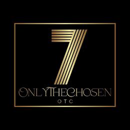 7 ONLYTHECHOSEN OTC logo