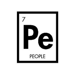 7 PE PEOPLE logo