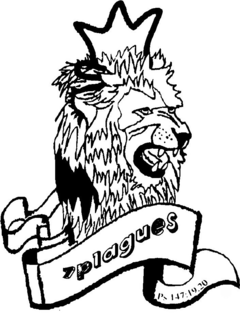 7 PLAGUES PS 147:19, 20 logo