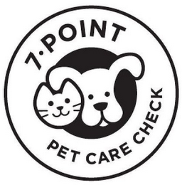 7 · POINT PET CARE CHECK logo