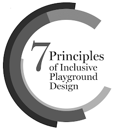 7 PRINCIPLES OF INCLUSIVE PLAYGROUND DESIGN logo