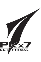 7 PRX7 GET PRIMAL logo