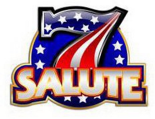 7 SALUTE logo