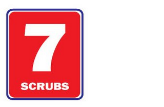 7 SCRUBS logo
