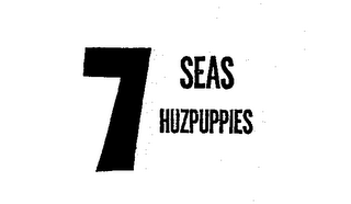 7 SEAS HUZPUPPIES logo