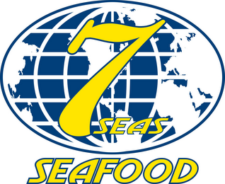 7 SEAS SEAFOOD logo