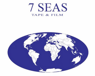 7 SEAS TAPE & FILM logo
