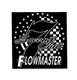 7 SECOND CLUB FLOWMASTER logo