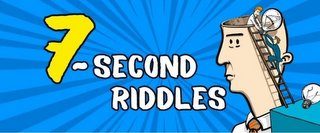 7-SECOND RIDDLES logo