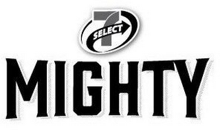 7 SELECT MIGHTY logo