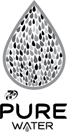 7 SELECT PURE WATER logo