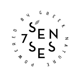 7 SENSES POWERED BY GREEK NATURE logo