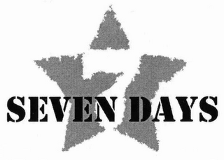 7 SEVEN DAYS logo