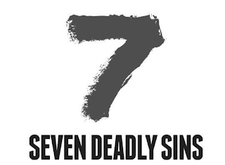 7 SEVEN DEADLY SINS logo