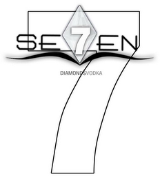 7 SEVEN DIAMONDSVODKA 7 logo