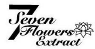 7 SEVEN FLOWERS EXTRACT logo