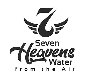 7 SEVEN HEAVENS WATER FROM THE AIR logo