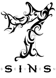 7 SEVEN SINS logo