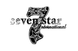 7 SEVEN STARS INTERNATIONAL logo