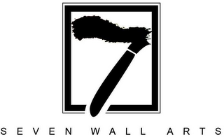 7 SEVEN WALL ARTS logo